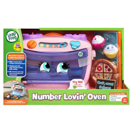 Picture of Leapfrog Number Lovin Oven Pink